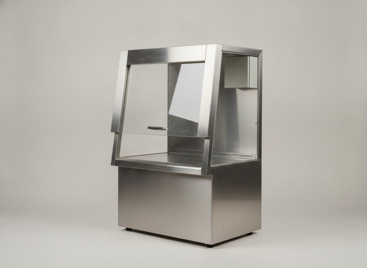 Fume hood in a laboratory