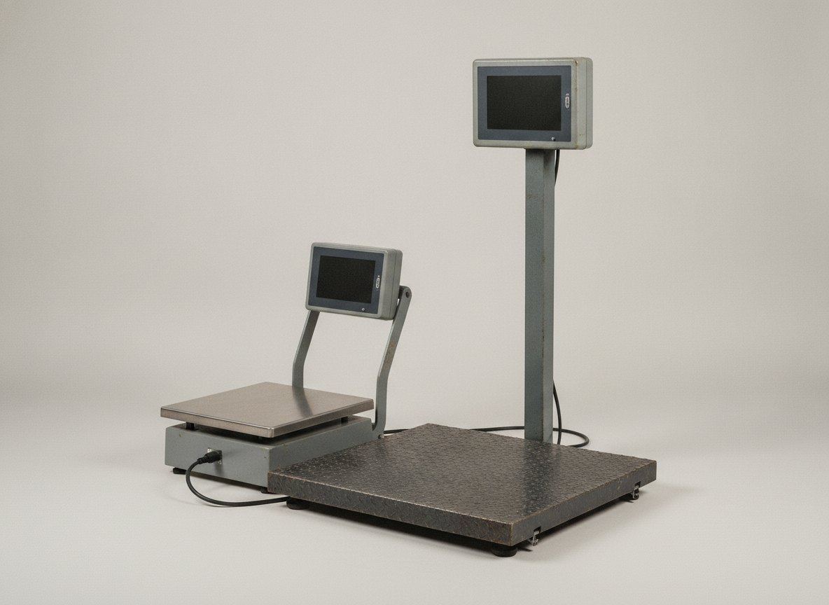 Precision balance with a draught shield