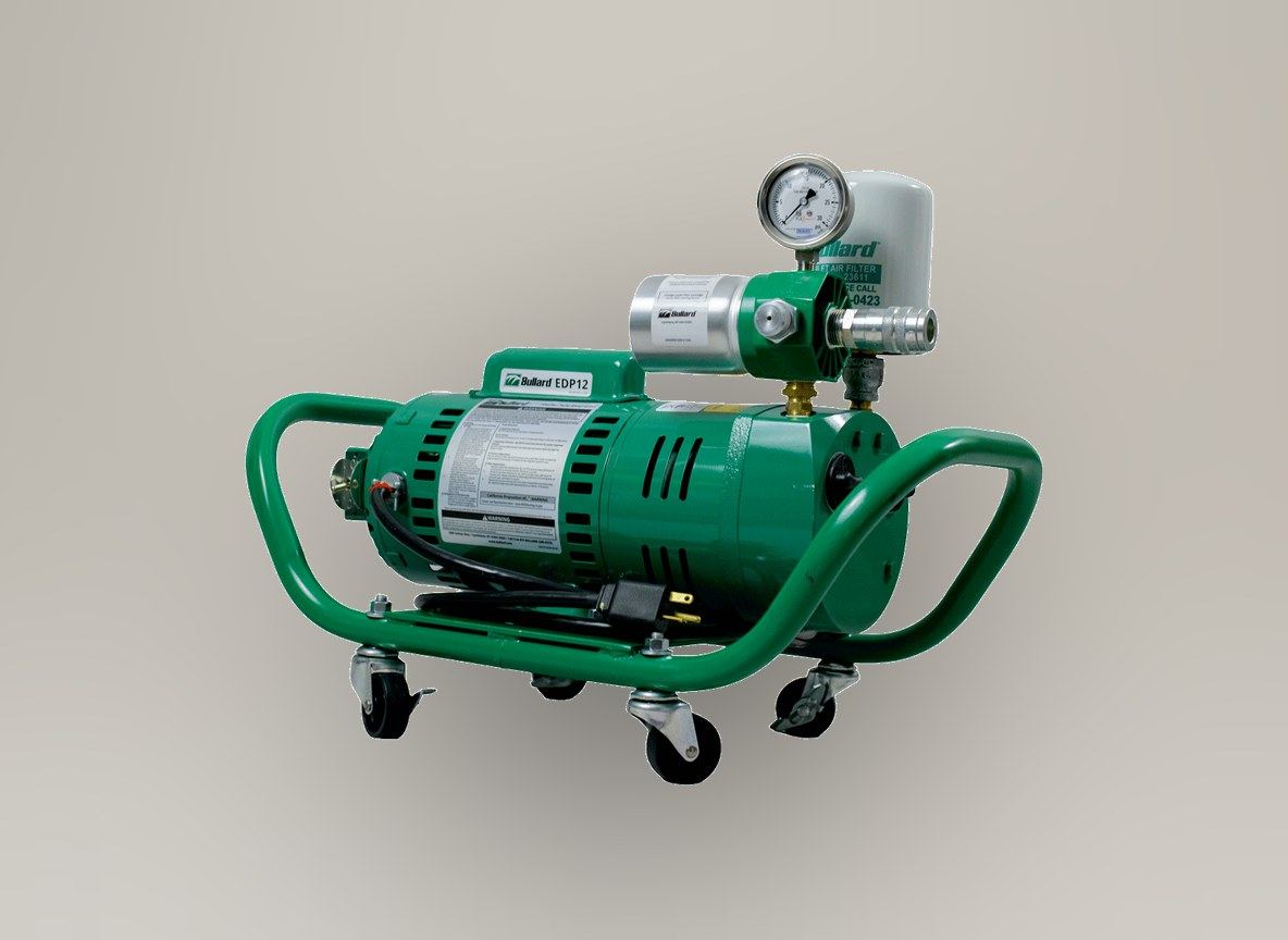Bullard mobile breathing air filtration unit