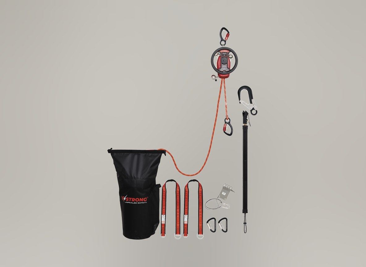 KStrong confined space rescue kit