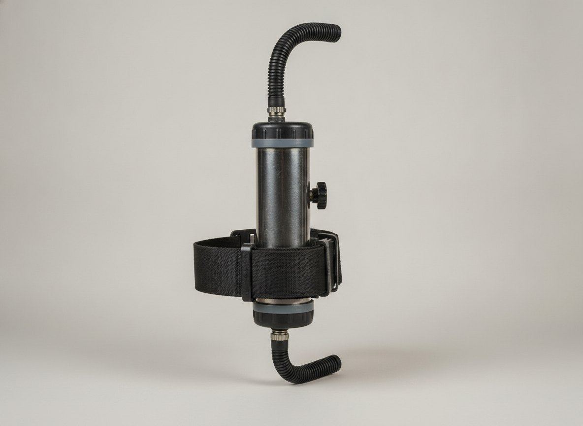 Cooling unit for supplied air breathing systems