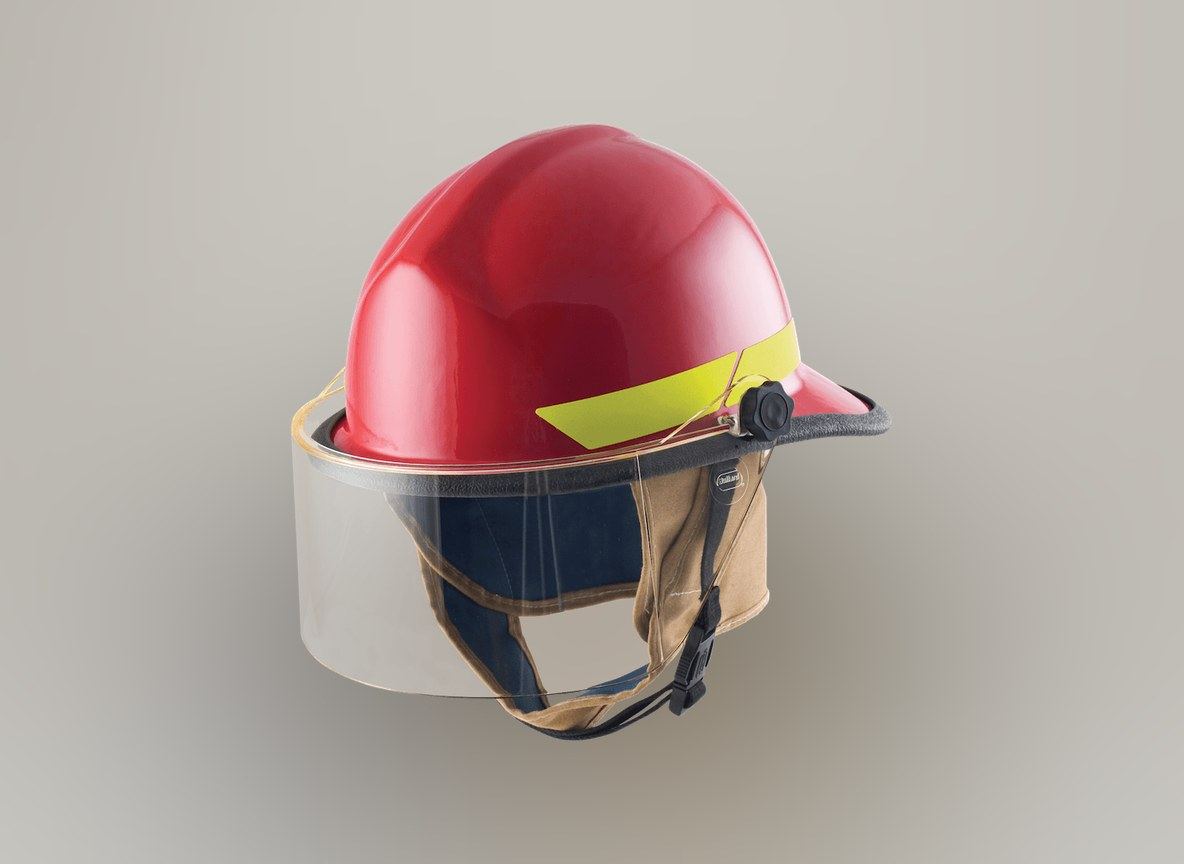 Bullard FX fire helmet