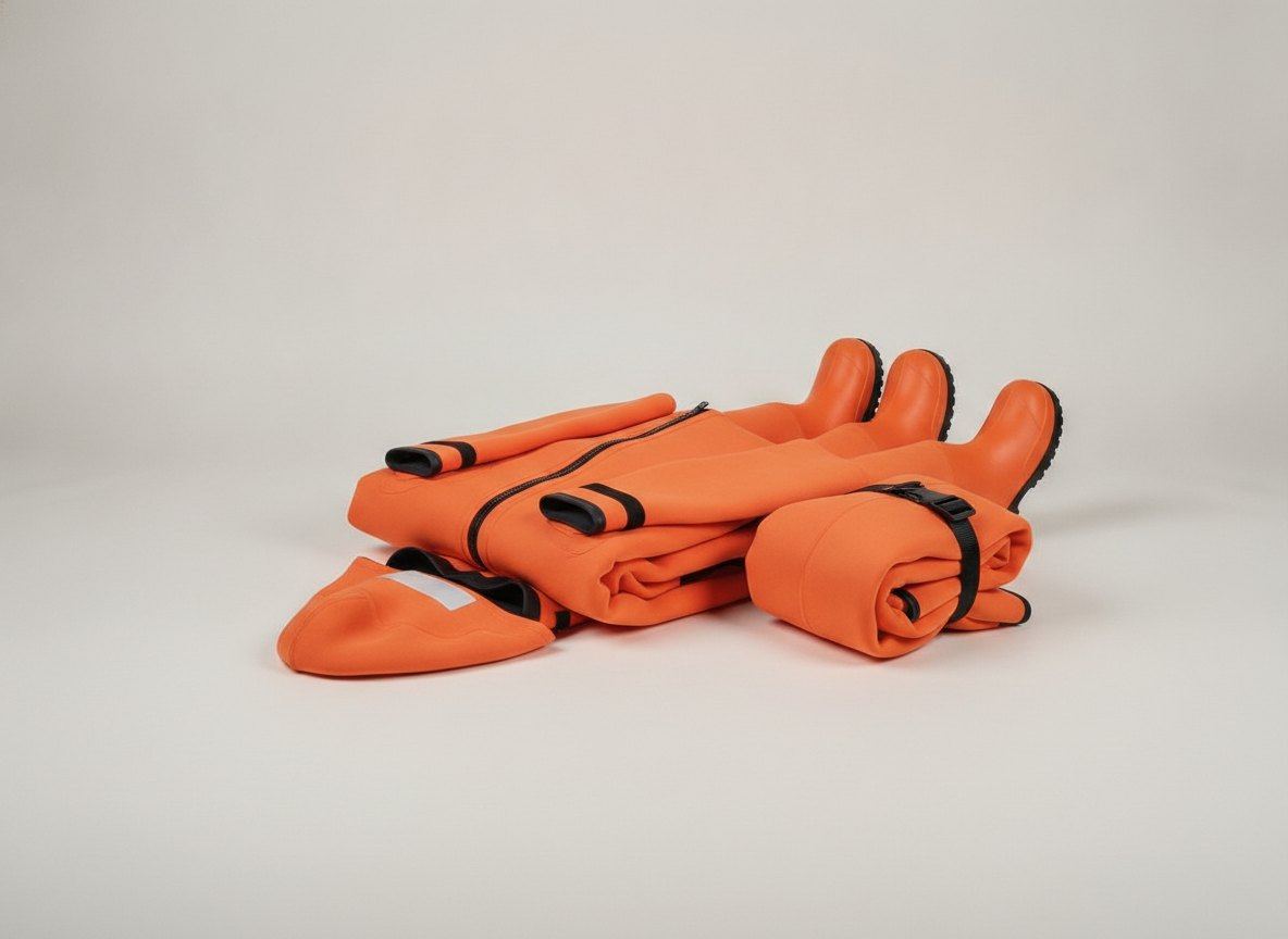 Immersion suit for marine use